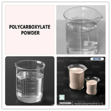 Pó de superplastificante de ácido policarboxílico à base de PCE
